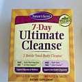 Nature s Secret 7-Day Ultimate Cleanse 2-Part Total-Body Cleanse No Artificial