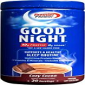 Premier Protein Sugar Free Good Night Protein Powder, Hot Cozy Cocoa, 20 Serving