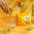 2x Tra Dao Giam Can - Peach tea Kelly Detox Herbal Tea Natural Weight Loss Tea