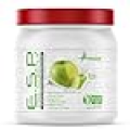 Metabolic Nutrition - ESP - Stimulating Pre Workout, Pre Intra Workout Supplement, Energy and Endurance Stimulating, Natural & Safe, High Energy, Mental Focus, Green Apple, 300 Grams (90 Servings)