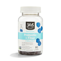 365 by Whole Foods Market, Gummies Probiotic Fiber 2 Bill Blue Raspberry, 60 Count