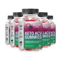 kivus (5 Pack) Biodetox Keto - Biodetox Keto Lean ACV - Bio Detox Keto ACV Gummies (300 Count)