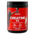 Creatine Powder | Six Star Creatine X3 | Creatine HCl + Creatine Monohydrate Powder |Muscle Recovery Workout Supplement | Creatine Supplements | Fruit Punch (30 Servings)