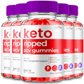 Keto Ripped ACV Gummies, Keto Ripped ACV Gummies Advanced Weight Management Supplement 1000mg, Keto Ripped ACV Reviews with Apple Cider Vinegar Vitamin B12, Advanced Keto Ripped ACV Gummies (5 Pack)