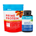 Equip Foods Prime Protein Powder Salted Caramel & Grass-Fed Beef Organs