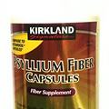 Fiber Capsules Kirkland Therapy for Regularity/Fiber Supplement, 360 capsules - Compare to the Active Ingredient in Metamucil Capsules