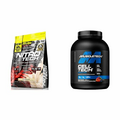 MuscleTech Nitro-Tech Whey Protein Powder Isolate & Peptides | Protein + Creatine for Muscle Gain & Creatine Monohydrate Powder Cell-Tech Creatine Powder | Post Workout Recovery Drink