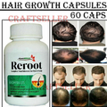 Reroot Advanced Hair Health Supplement 60 Tablets for Man and Woman Hair Growth