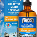 Sovereign Silver Bio-Active Silver Hydrosol for Immune Support - Colloidal Silve