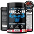 Nitric Oxide - Pre Workout Powder Increase Power, Strength, Energy, Performance