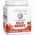 Sunwarrior Organic Goji Berry Superfood Powder Boost Energy Vitality Rich Vit A