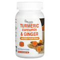 2 X Doctor's Finest, Turmeric Curcumin & Ginger with Black Pepper Extract, 60 Gu