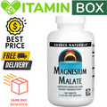Source Naturals Magnesium Malate 180 Tabs 3750mg | Muscles & Energy Production