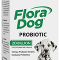 Vital Planet - Flora Dog Probiotic Capsules Supplement with 20 Billion Cultures