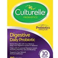 Culturelle Probiotic Digestive Capsules  - 80 Veg Caps 10billion Cfus