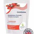 Guarana 2000mg Veggie Food Dietary Supplement 30/60/90/120/180 Capsules