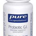Pure Encapsulations Probiotic G.I. Probiotic - 60 Capsules