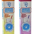 Water Magic Immune Defense Water Flavor Enhancing Straws - Includes 7 Berry B...