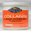 Garden of Life Collagen Multi-Sourced Unflavored 9.52 oz Wild Caught Grass Fed
