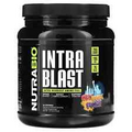 2 X NutraBio Labs, Intra Blast, Intra Workout Muscle Fuel, New York Punch, 1.61