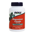 NOW Foods Magnesium Citrate 200 mg., 100 Tablets