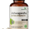 Ashwagandha Extra Strength Stress & Mood Support with BioPerine - Non GMO Formul