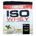 Labrada Iso Whey 100% Whey Protein Isolate Vanilla 5 lbs