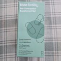 Frida Fertility Pre-Conception Supplements - 60 female & 60 male Capsules #L21