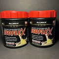 2 Allmax Isoflex, Pure Whey Protein Isolate, Vanilla, 0.9 lbs (425 g)