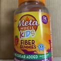 Meta Mucil Kids Fiber Gummies  72 Gummies Mixed Berry ~ Exp. 01/2025