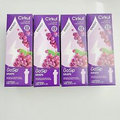 Cirkul GoSip Grape Water Flavor Cartridge .68 FL. OZ. - 4 Packs - Expire 12/2024