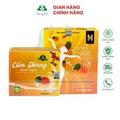 Tra Giam Can Sline Peach Detox Tea Weight Loss Herbal Tea, Box Of 15 Sticks