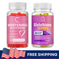 L-Glutathione Skin Whitening Pills With Collagen Natural Antioxidant Anti Aging~