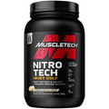 MuscleTech, Nitro-Tech Whey Gold, Protein Supplement, 31 Servings, Vanilla