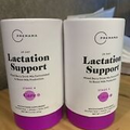 Lot of 2 Premama Lactation Support 28 Day 2.4oz Multivitamin Supplement READ