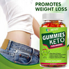 120,000mg Keto BHB Diet Gummies -Fat Burner ACV Weight Loss Appetite Suppressant
