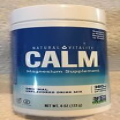 Calm Magnesium Supplement original 4oz