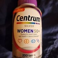 Centrum Silver Women 50+ Multivitamin Multimineral Supplement 200 ct 04/25 Expir