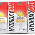 Hydroxycut Weight Loss Drink Mix Lemonade 3 Pack Zero Sugar 21 ct Exp Feb 2025