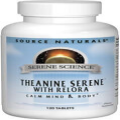 Source Naturals Serene Science Theanine Serene with Relora Tablets - 120 Count