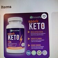Official Spark Keto Pills, BHB Ketones, K3 Mineral Supplement, 60 Capsules