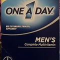 One a Day Men's Complete Multivitamin, 100 Tablets. Exp4/2025