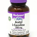 Bluebonnet Acetyl L-Carnitine 500mg 30 VegCap