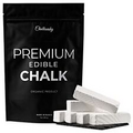 Chalkovsky Premium Edible Chalk - Natural Chalk for Eating - Crunchy Belgorod...