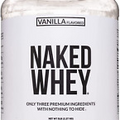 Naked Whey Vanilla Protein – All Natural Grass Fed Whey Protein Powder + Vanill