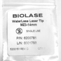 Biolase Laser Tip , MZ3-14mm, WATERLASE, WL MD 6200781 7200171