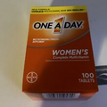 One A Day Women's Multivitamin & Multimineral Tablets 100ct Exp 12/24