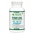 Zaytun Vitamins Halal Fish Oil 1200mg Omega-3 300mg EPA/DHA 120 Softgels - Halal