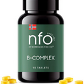Vitamin B Complex [90 Tablets] Norwegian Natural High Dose B Vitamin Complex in