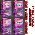 One A Day Prenatal 1 Complete Multivitamin Supplement Softgels 30Ct 4 BOX 2025
